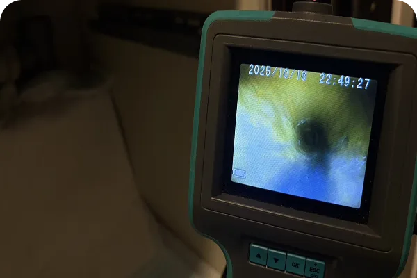 配管カメラ調査