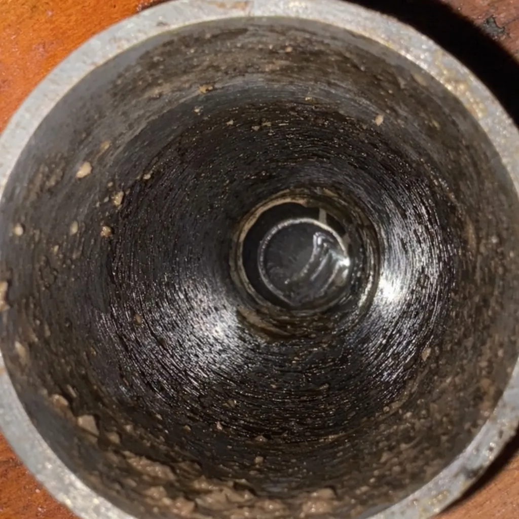 商業ビル排水管洗浄後